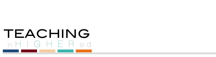 Teaching In Higher Ed