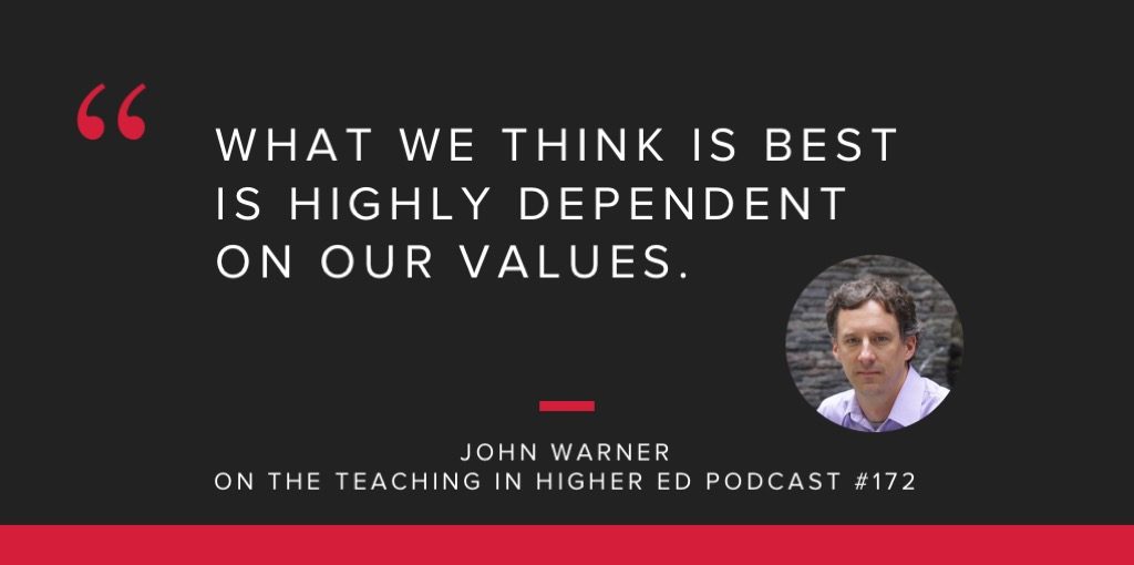 Mental Health Essay John Warner Shares About Values Interdisciplinary Knowledge And Pedagogy On Episode Of The Teaching In Higher Ed Podcast Exemplification Essay Thesis also My Hobby Essay In English Values Interdisciplinary Knowledge And Pedagogy Teaching In Essay Thesis Statement Generator