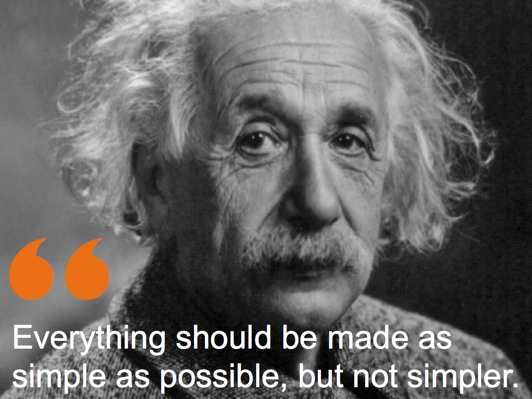 Albert Einstein Quote - Teaching in Higher Ed