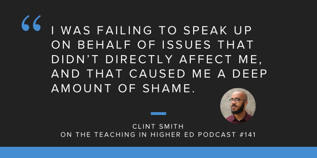 The danger of silence teaching in higher ed