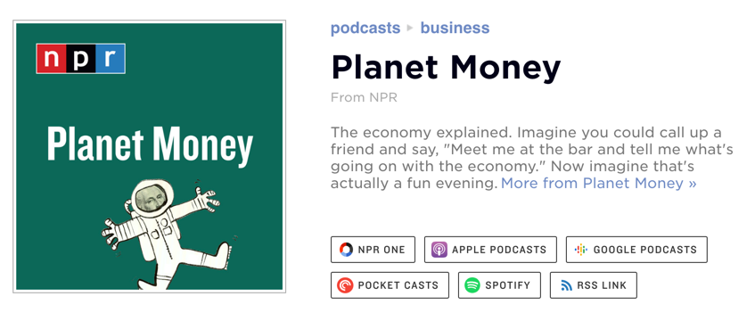 planet-money - Teaching in Higher Ed