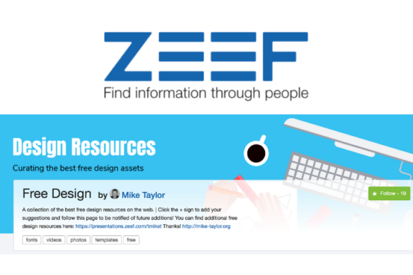 Mike Taylor’s Free Design Resources on ZEEF