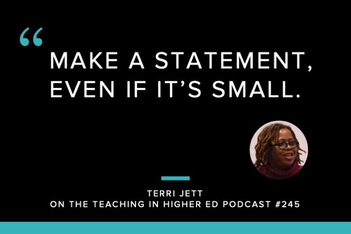 Dr. Terri Jett