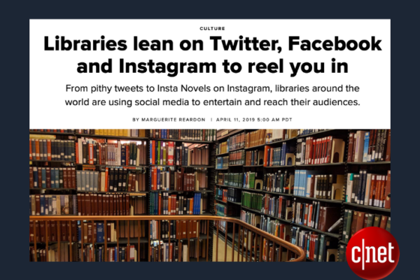 Libraries and social media: Not your grandma’s library - CNET