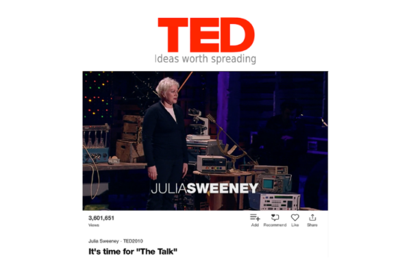 Julia Sweeney: It’s time for “The Talk”