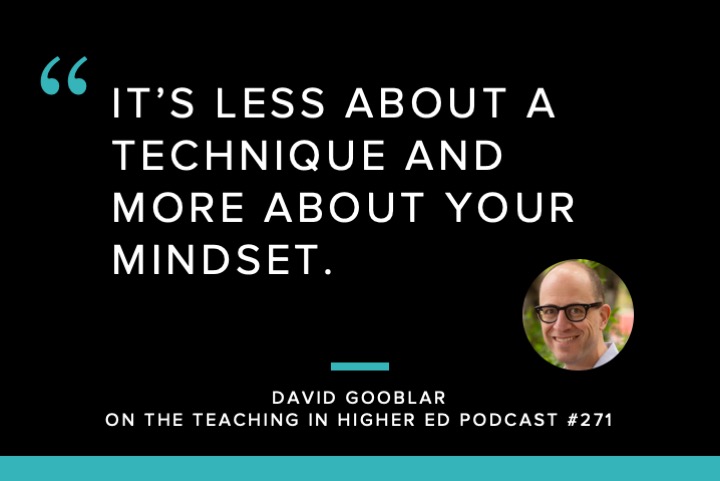 The Missing Course by David Gooblar 