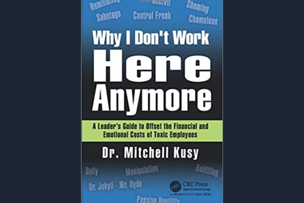 Why I don’t Work Here Anymore, by Mitchell Kusy