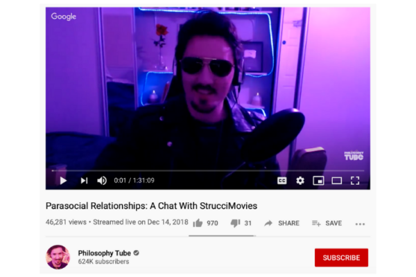 PhilosophyTube - Parasocial Relationships