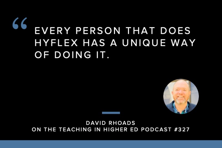 Every person that does Hyflex has a unique way of doing it.