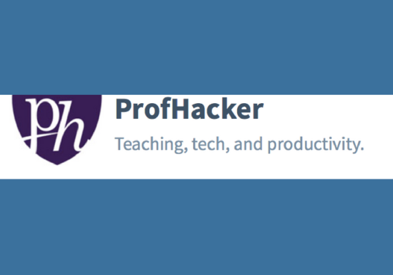 Anastasia’s Articles on ProfHacker