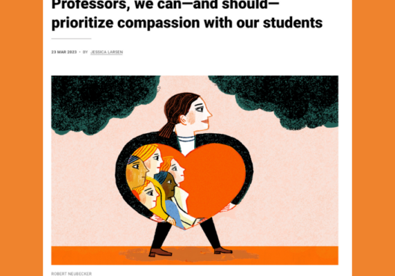 Professors, we can—and should—prioritize compassion with our students