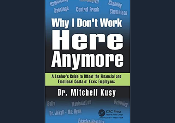 Why I don’t Work Here Anymore, by Mitchell Kusy